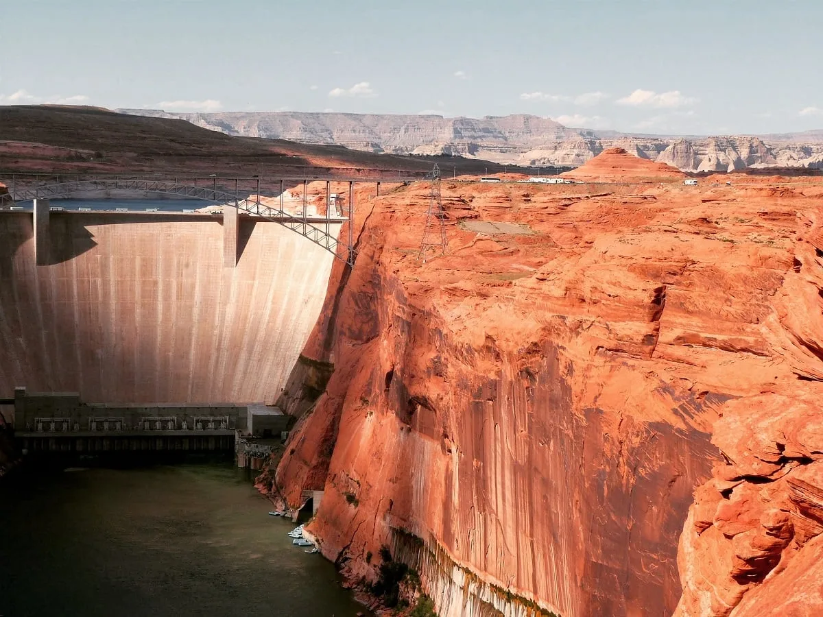 Barrage du Glen Canyon - Page