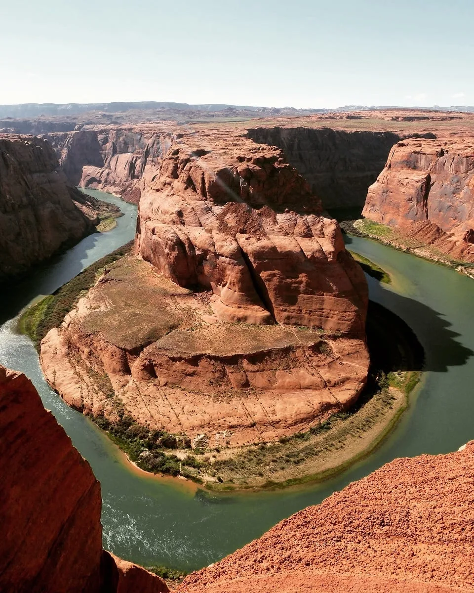 Horseshoe bend - Page
