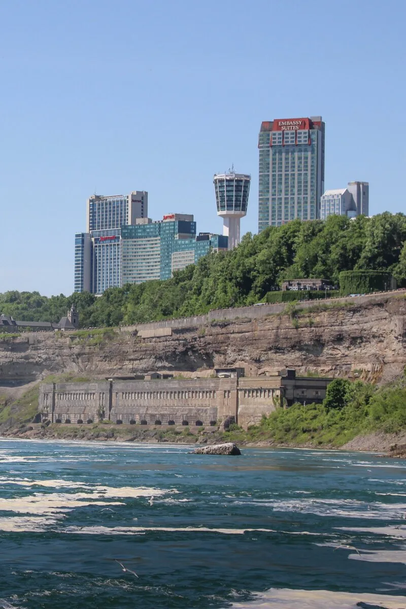Hôtels aux abords des chutes