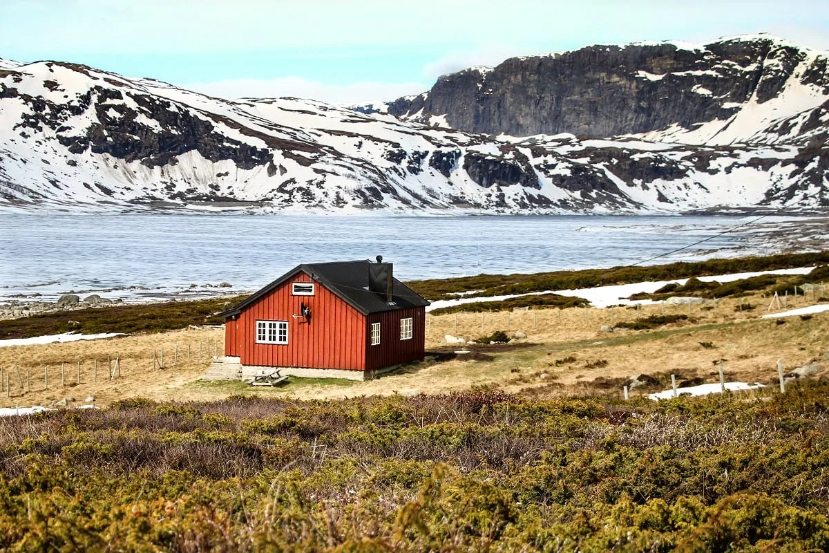 Paysage du sud de la Norvège
