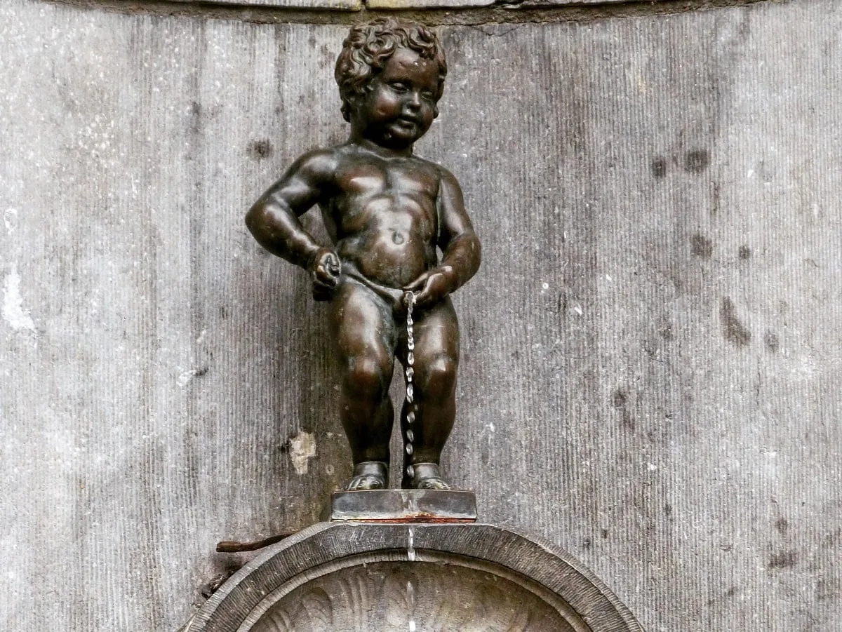 Visiter Bruxelles - le Manneken Pis