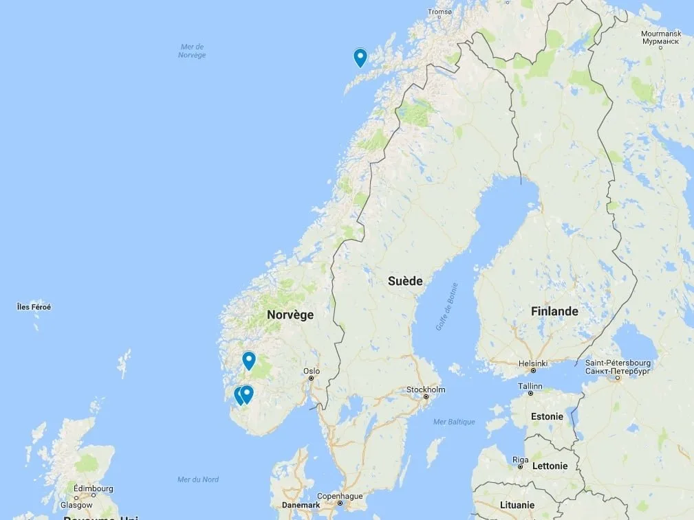 Roadtrip en Norvège - Mes 4 points d'intérêt