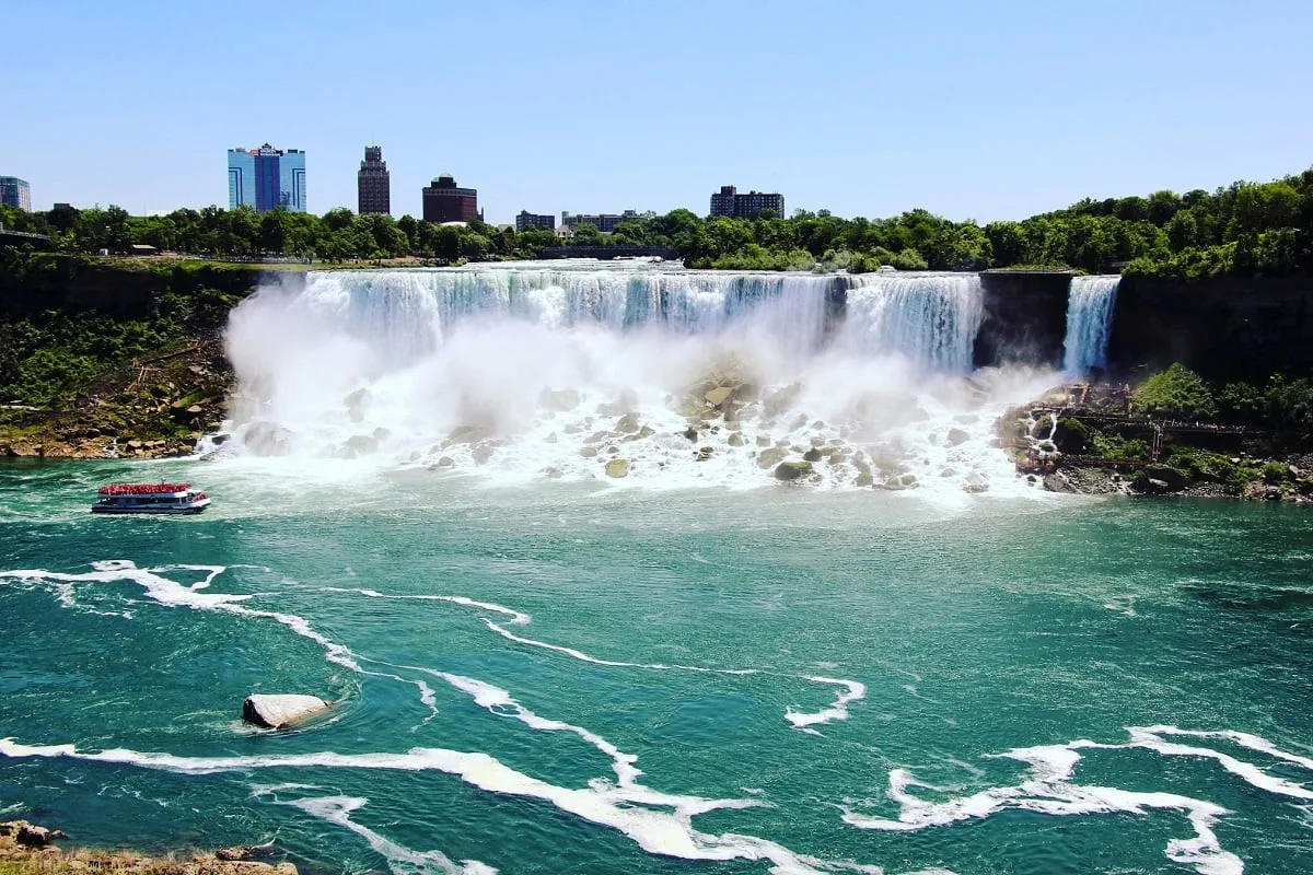 Les chutes du Niagara