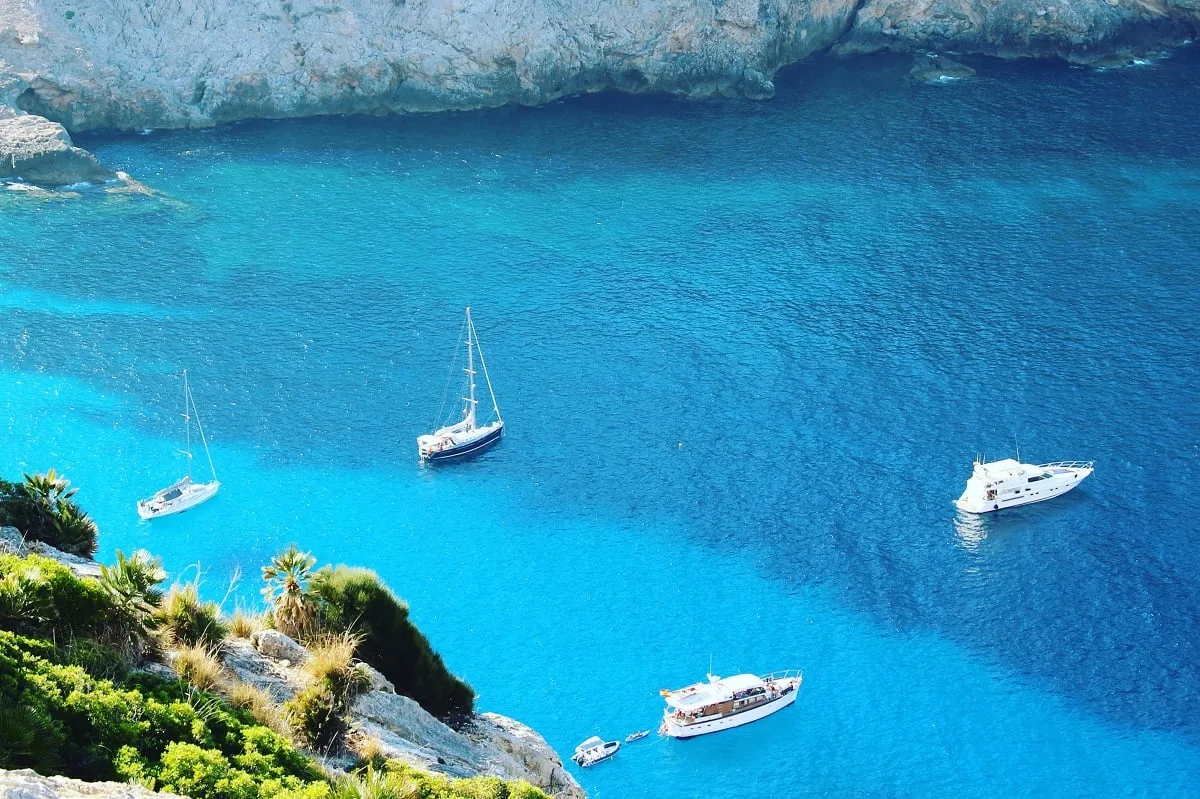 Baie de Formentor - Majorque