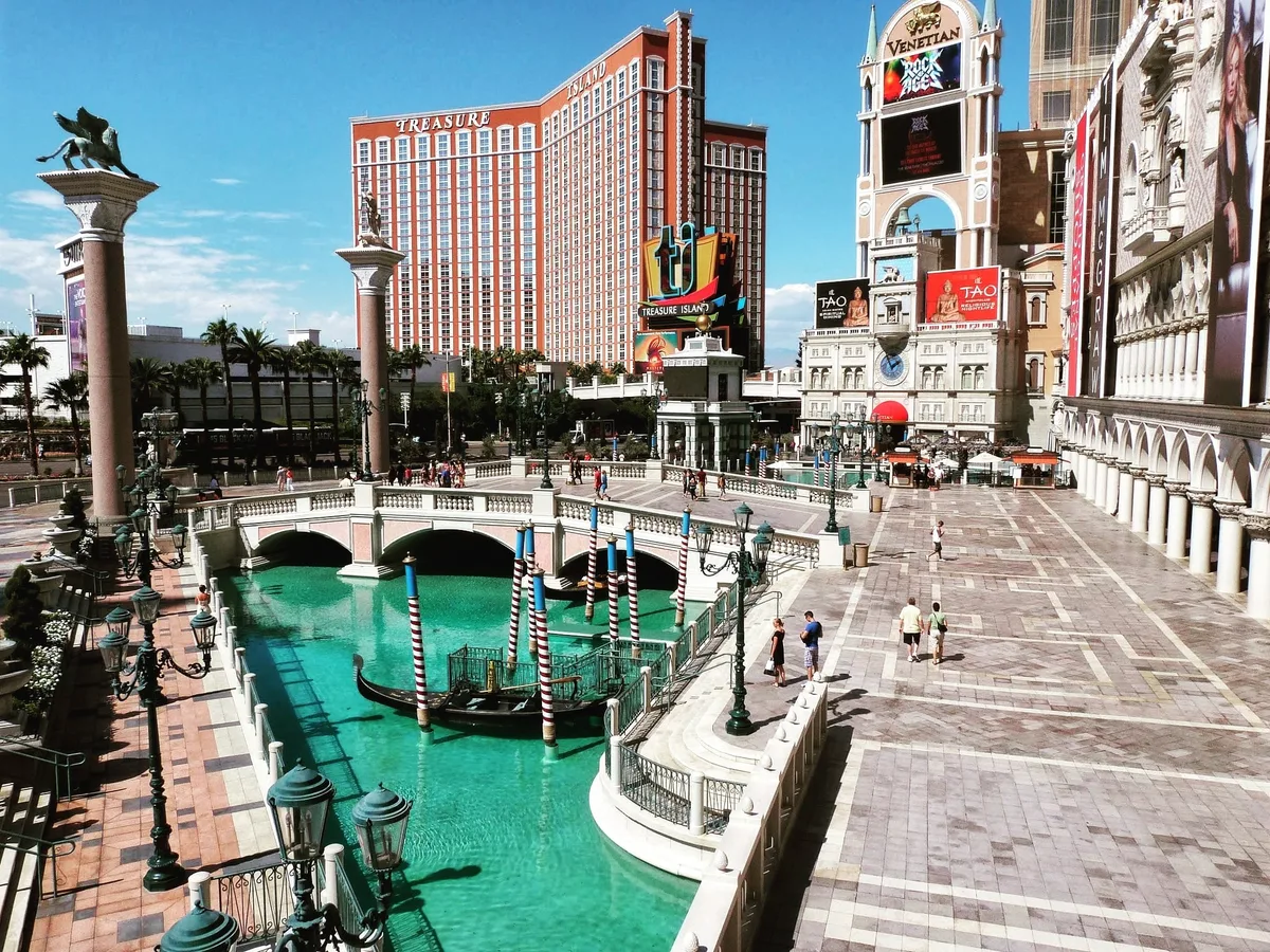 Le Venetian à Las Vegas