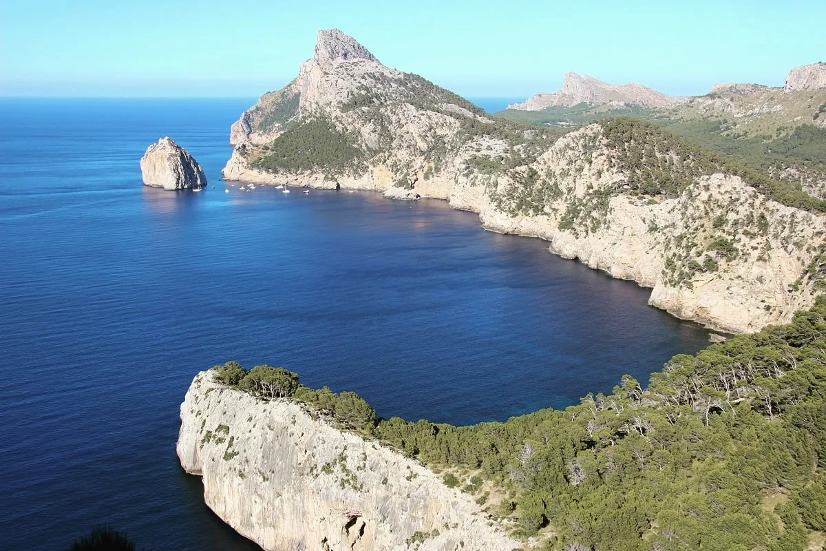 Mirador Es Colomer - Majorque