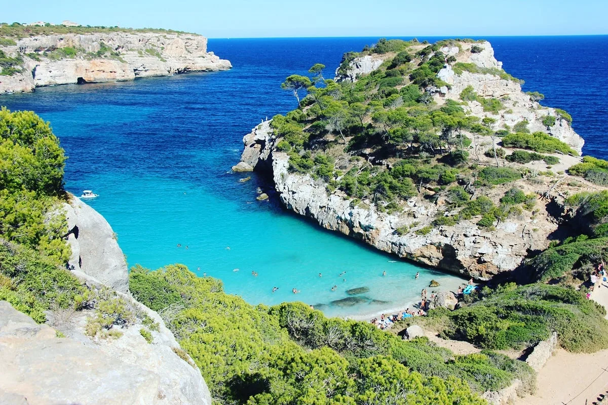 Caló des Moro - Majorque