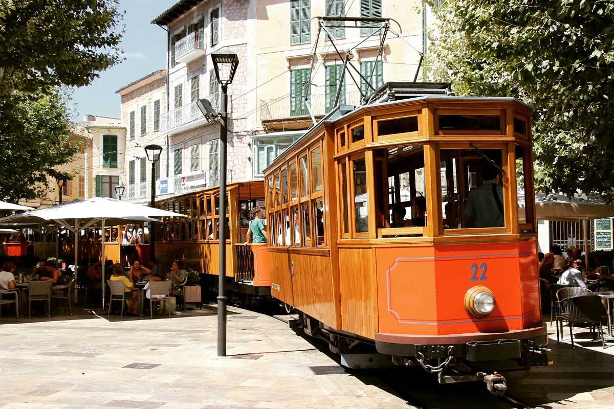 Tram de Soller - Majorque