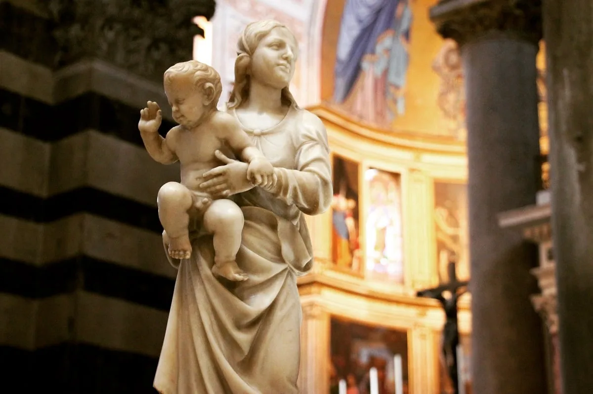 Visiter Pise - dans la cathédrale