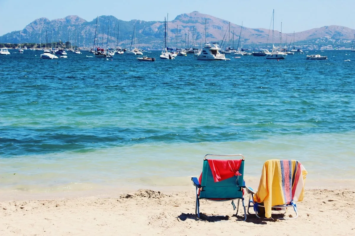 Plage du port de Pollença - Majorque