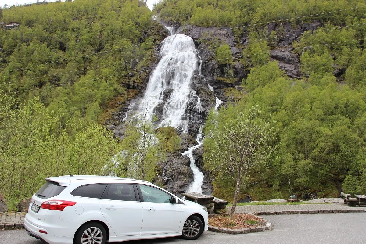 Voiture de location en Norvège