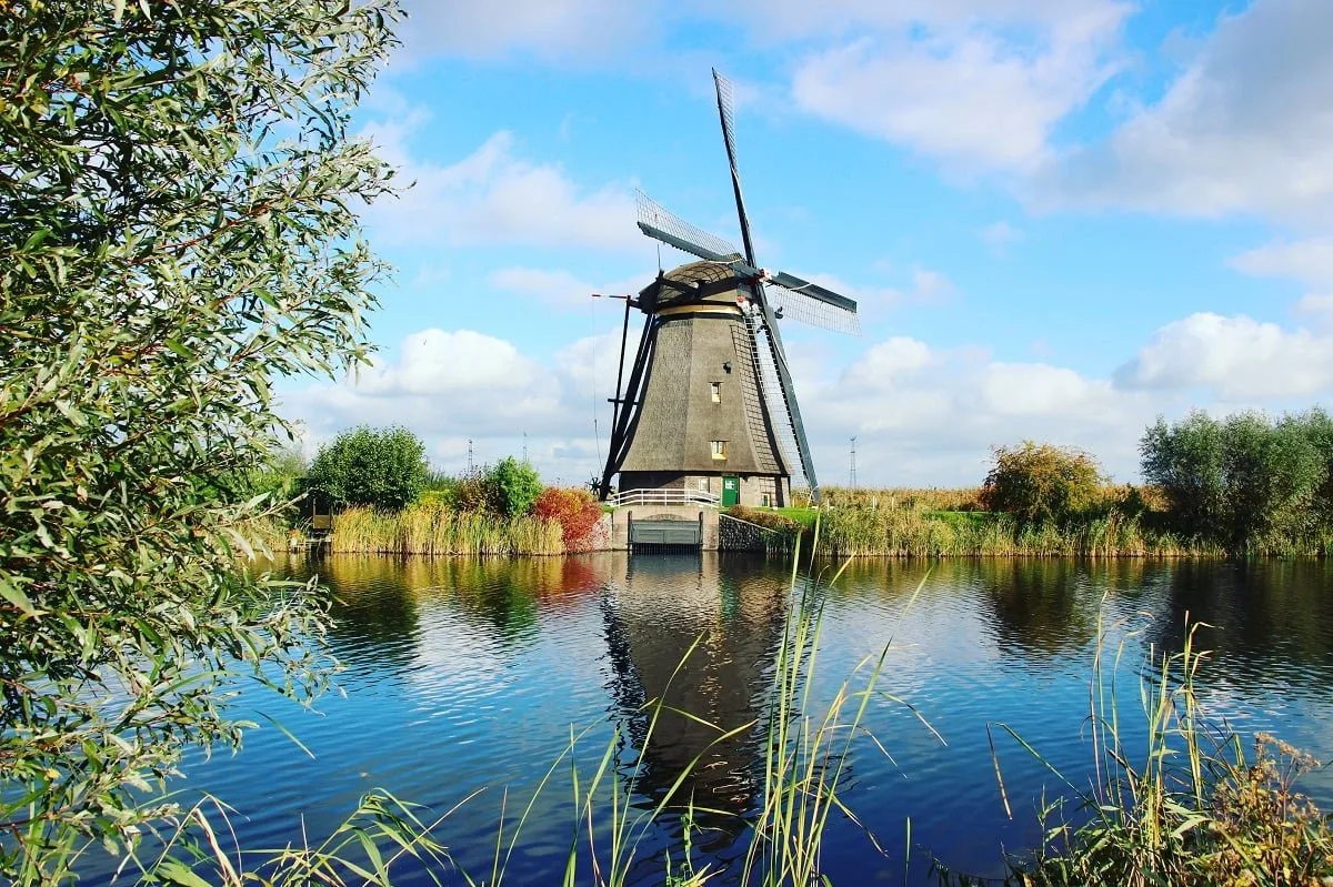 Moulins de Kinderdijk