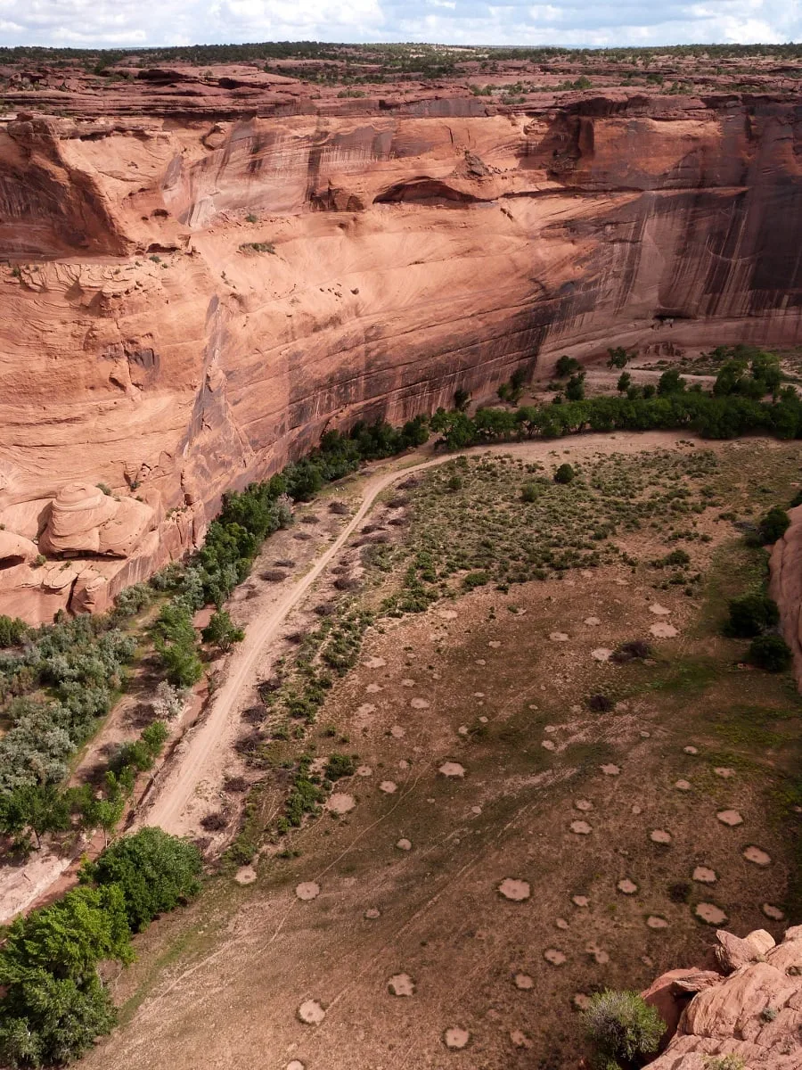 Le canyon de Chelly