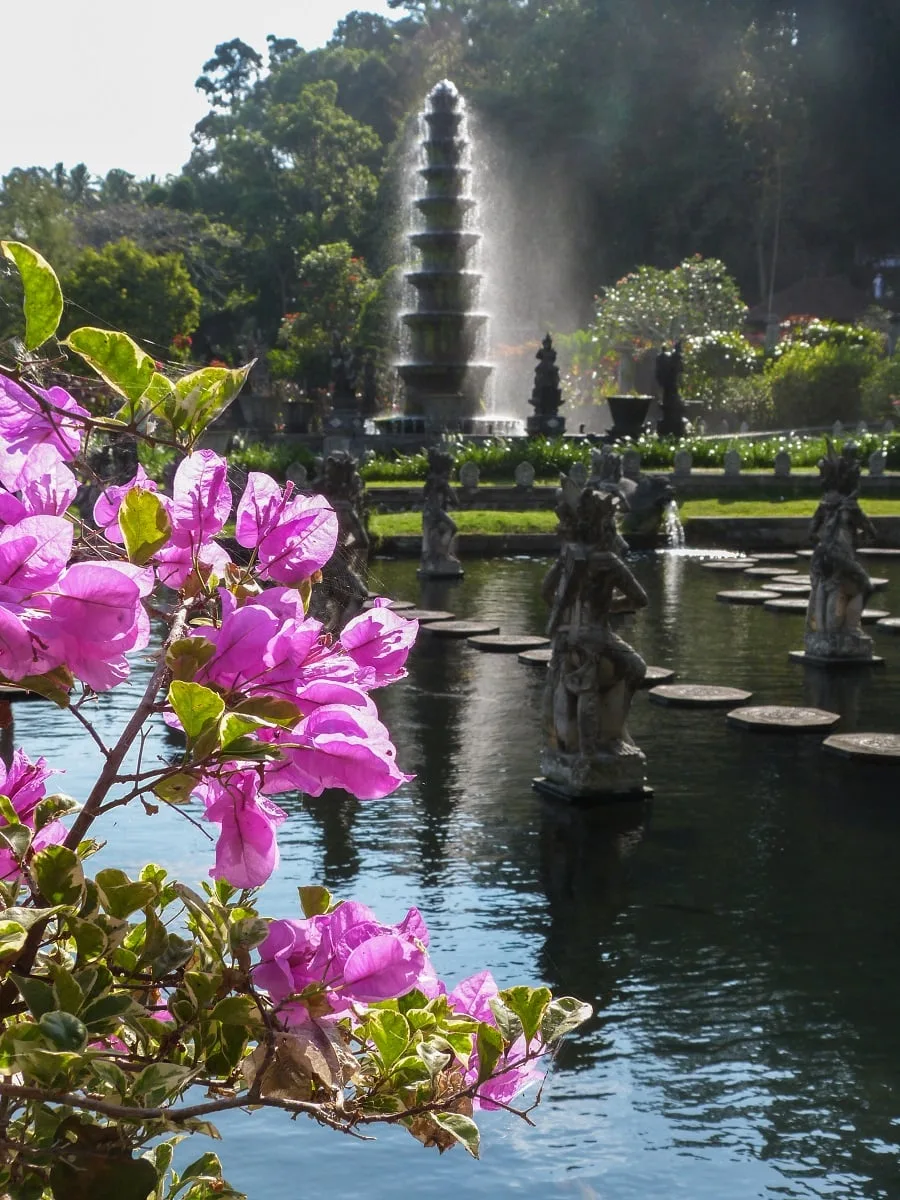 Tirta Gangga à Bali