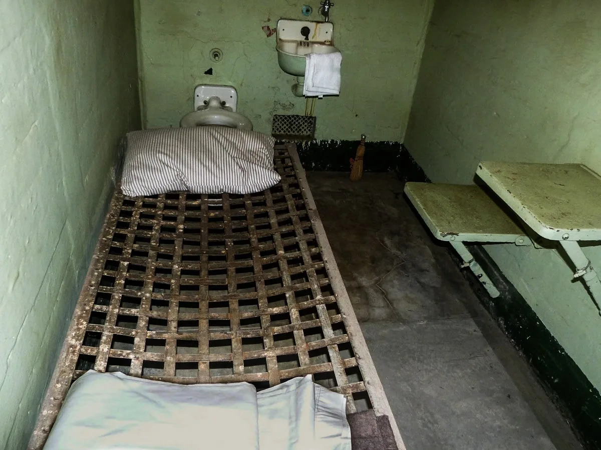La visite de la prison d'Alcatraz