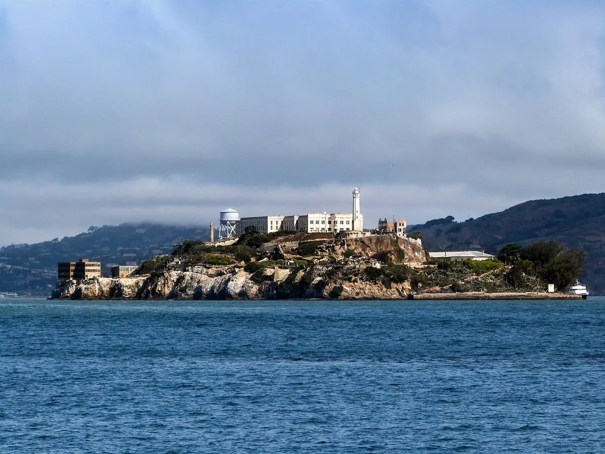 La visite de la prison d'Alcatraz