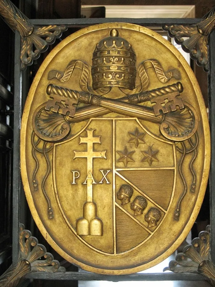 Insigne du Vatican
