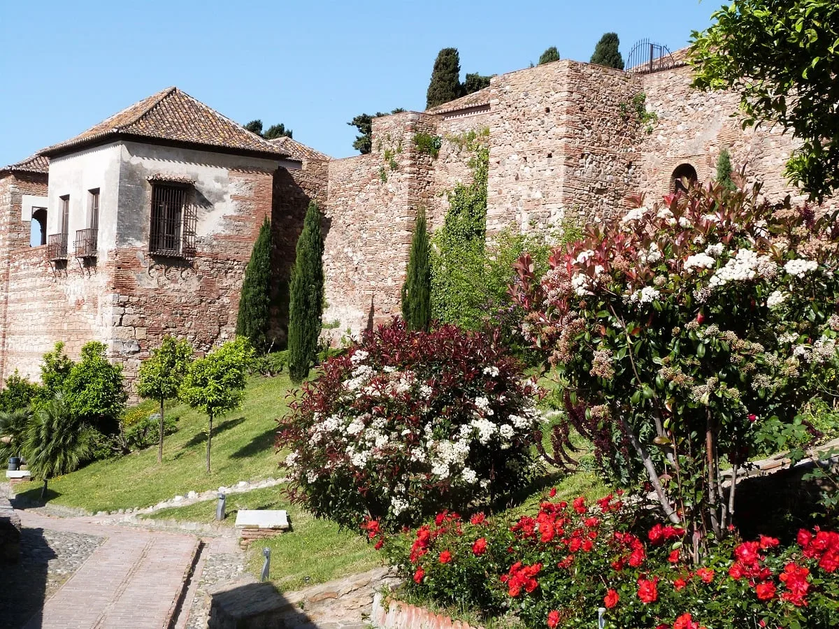 Visiter Malage : l'Alcazaba et ses jardins fleuris !