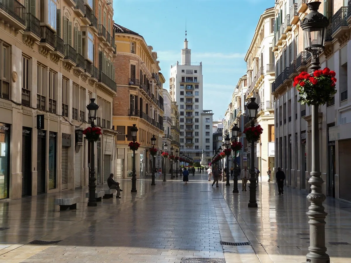 Visiter Malaga : le centre ville de Malaga