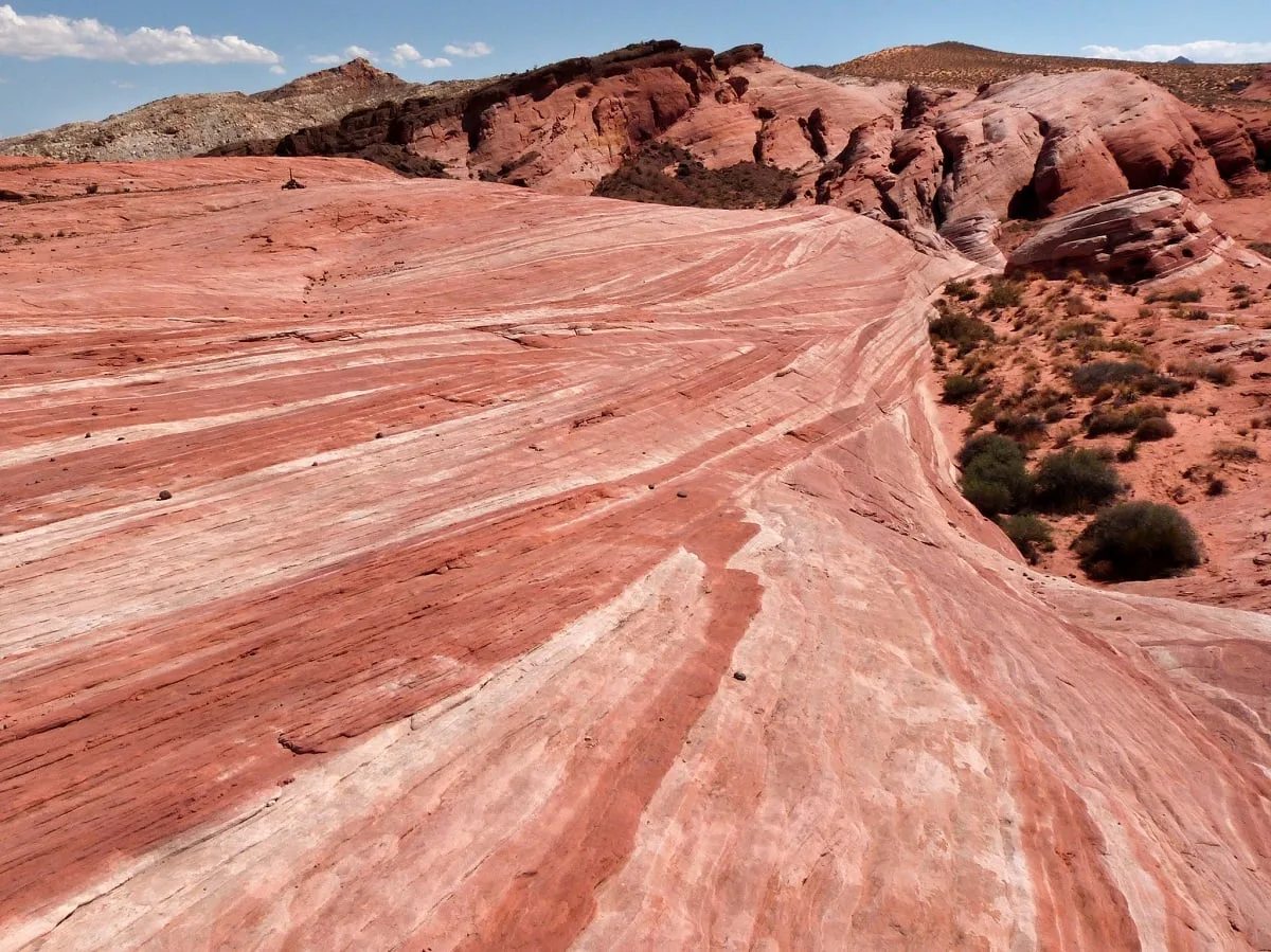 La Fire Wave : paysage emblématique de la Valley of Fire