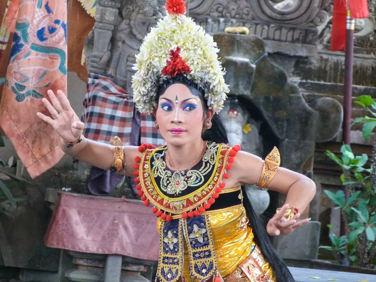 La danse du barong à Bali
