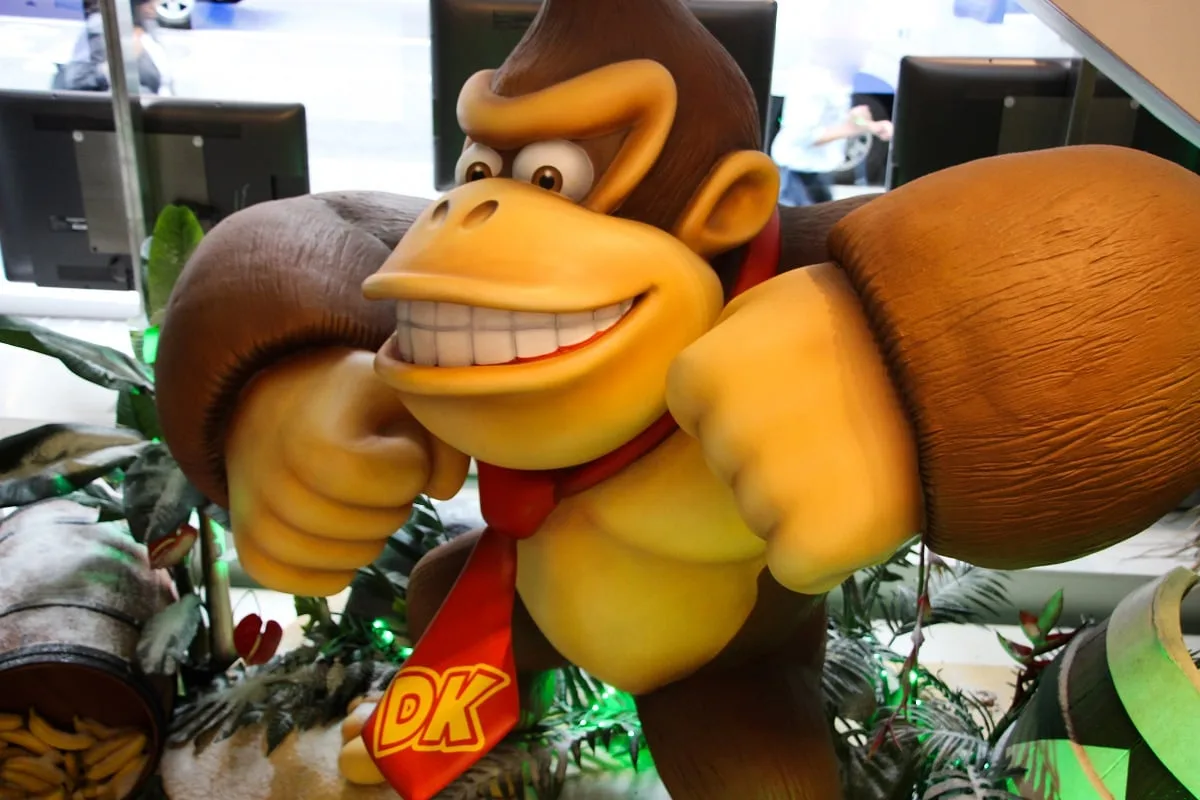 Dans le magasin Nintendo de New York, au Rockefeller Center