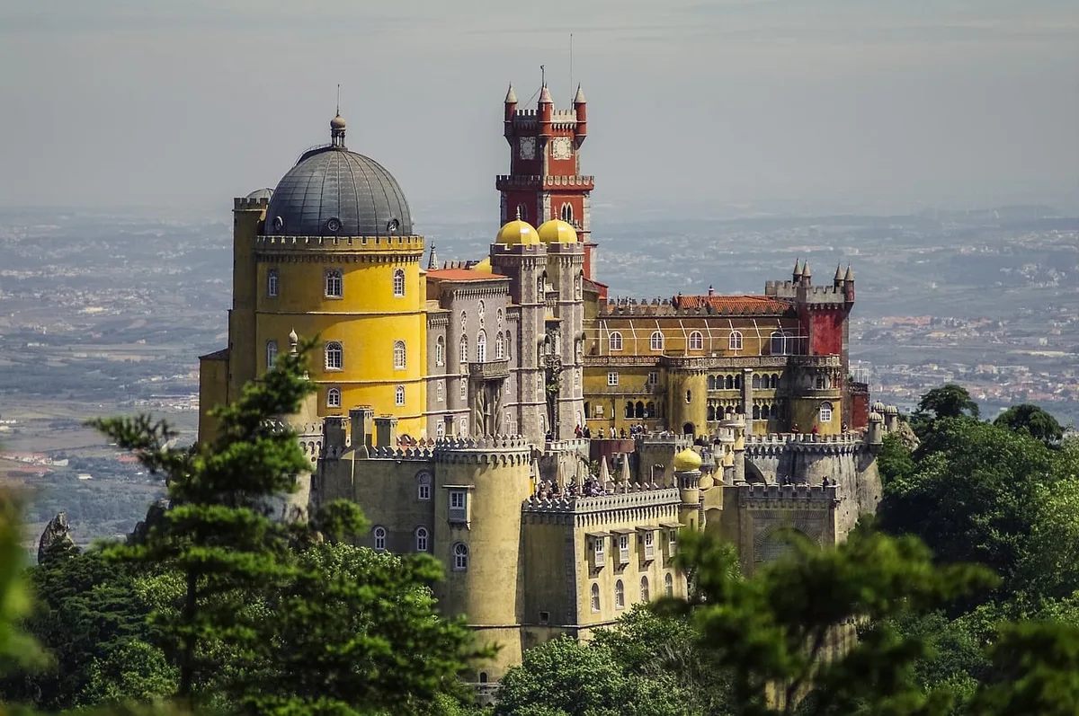 Le palais de Sintra