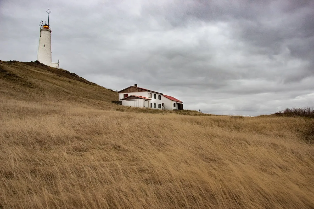 Le phare de Reykjanes