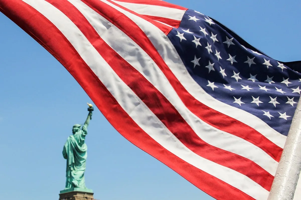 La statue de la Liberté sur Liberty Island