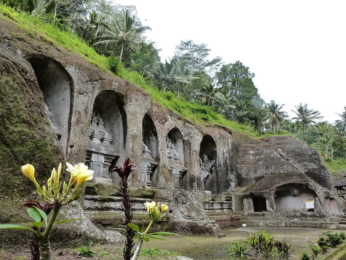 Le temple de Gunung Kawi à Bali
