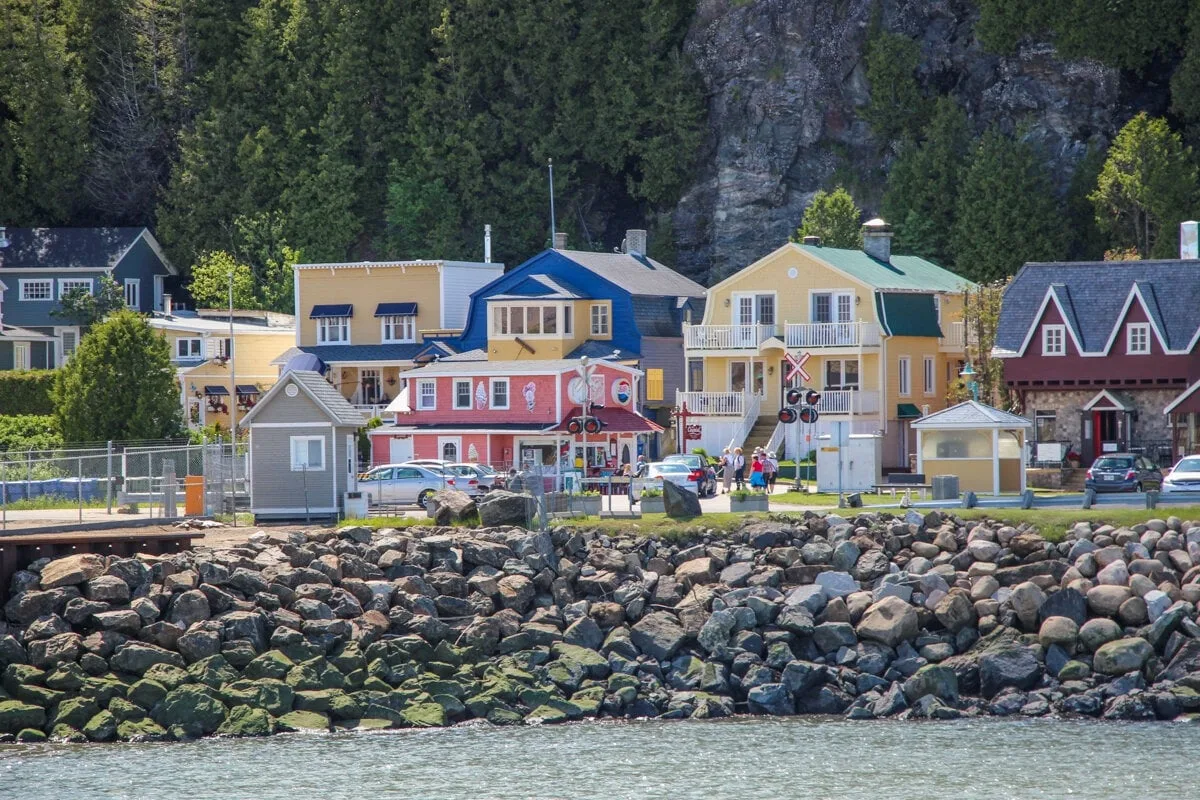 Baie Saint Paul au Québec