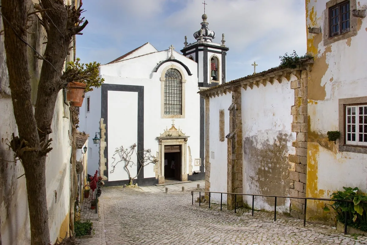 La capela Sao Martinho d'Obidos