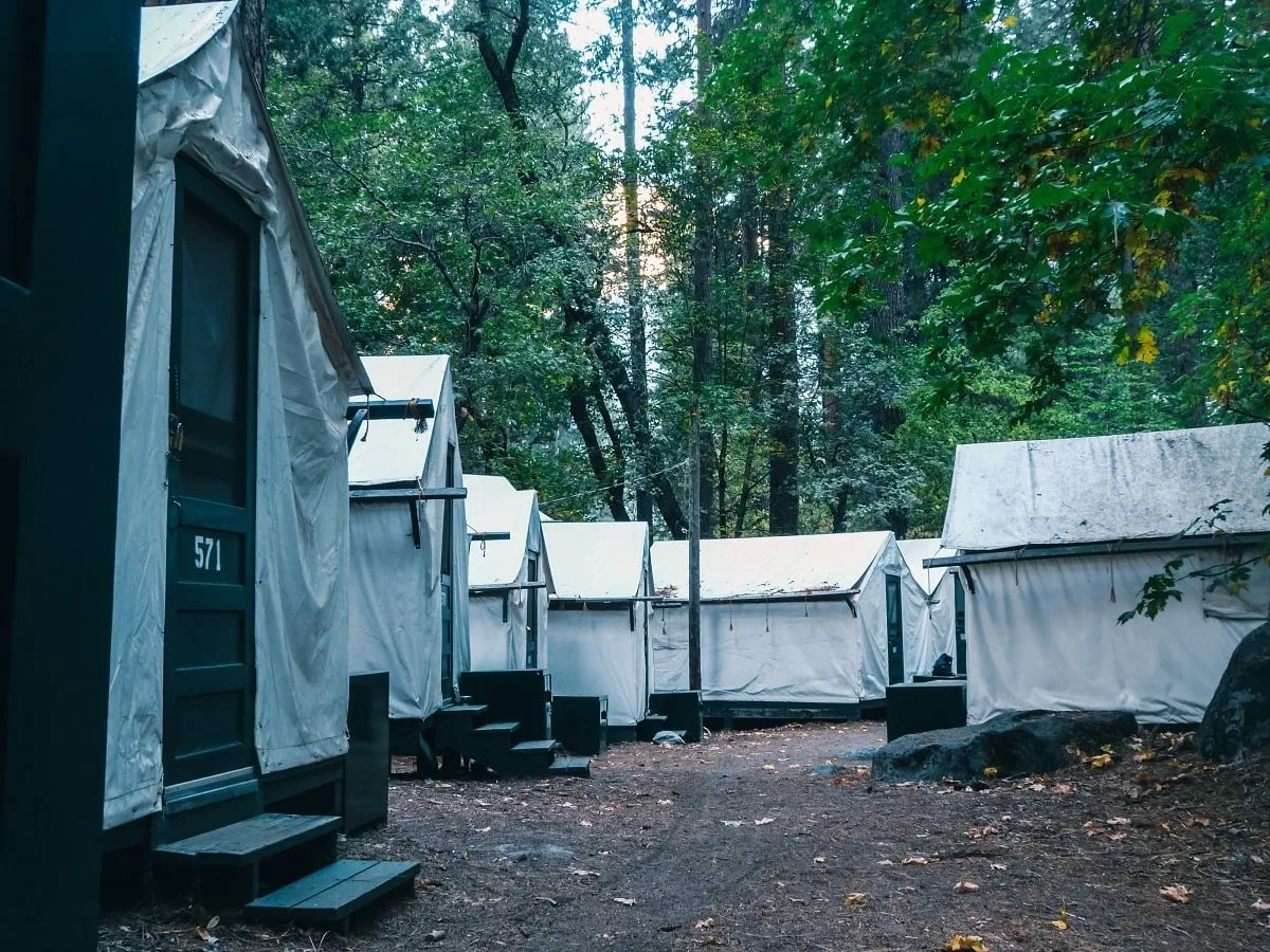 Curry Village à Yosemite