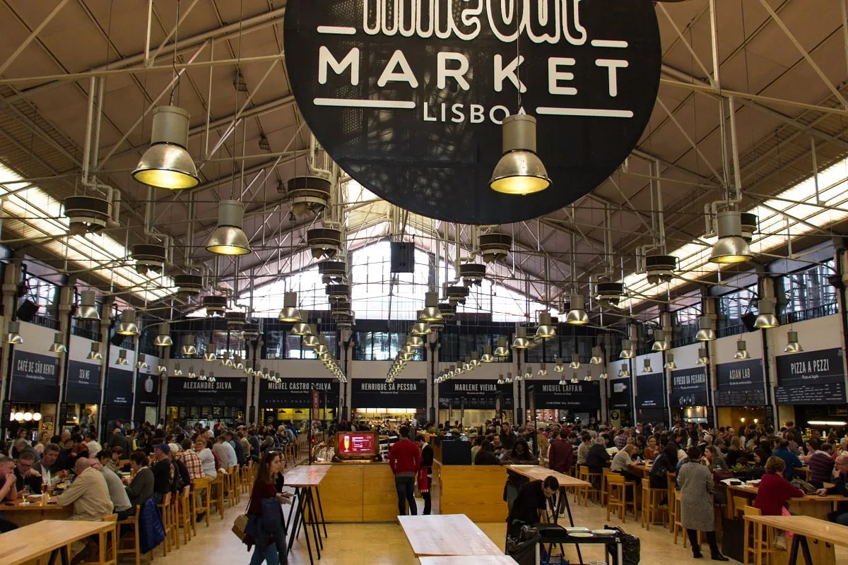 Manger au Time Out Market : un incontournable à Lisbonne !