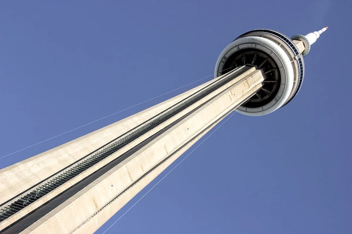 La CN Tower de Toronto
