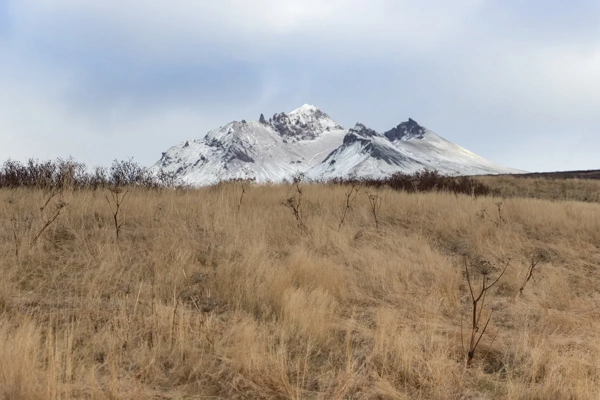 Une montagne du parc Skaftafell