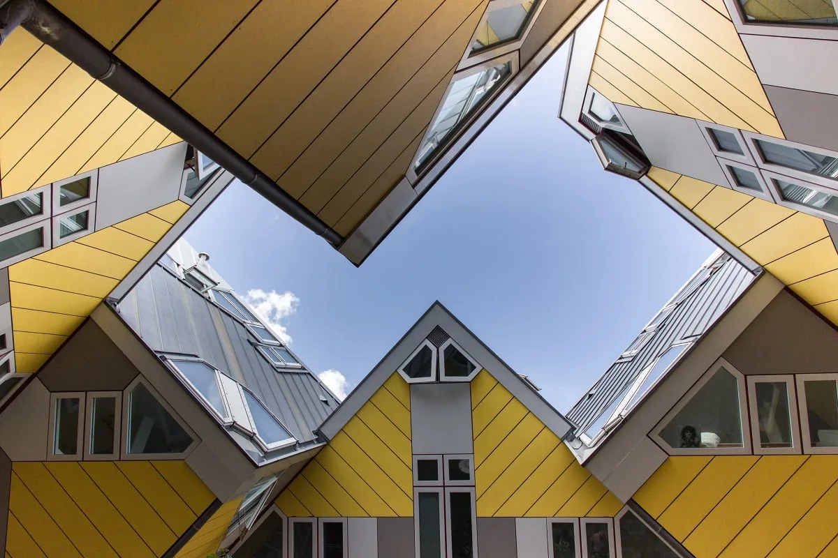 Les maisons cubiques de Rotterdam : une curiosité à découvrir
