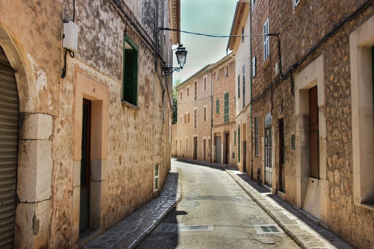 La traversée des petits villages de Majorque