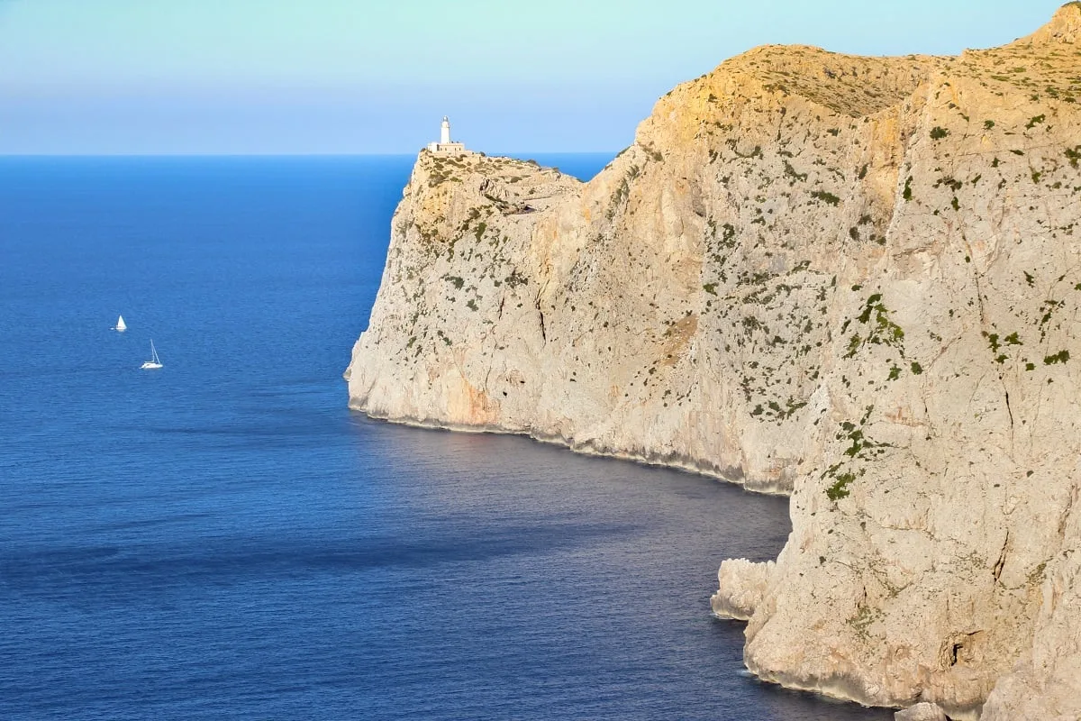 Le phare du Cap de Formentor à Majorque