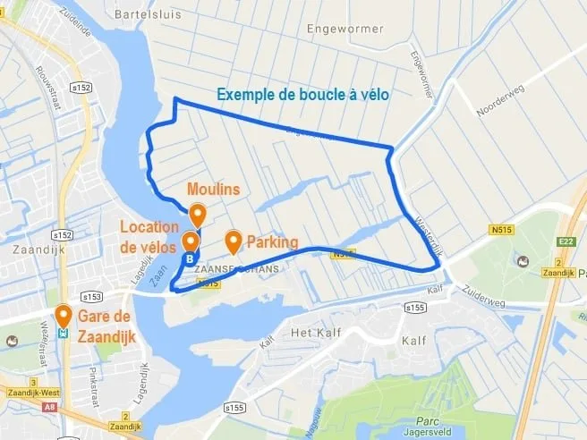 Plan de Zaanse Schans
