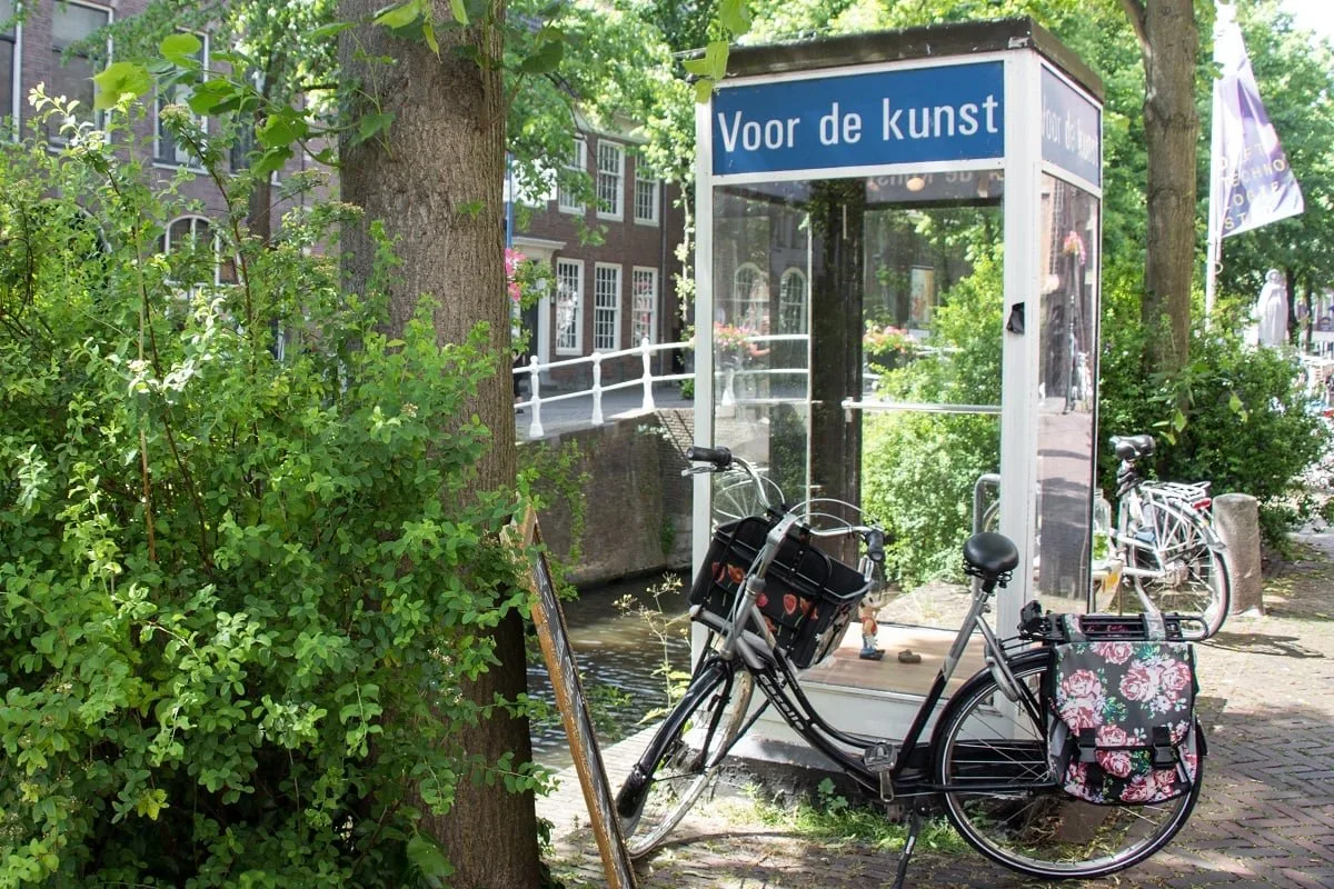 Le "plus petit musée du monde" à Delft