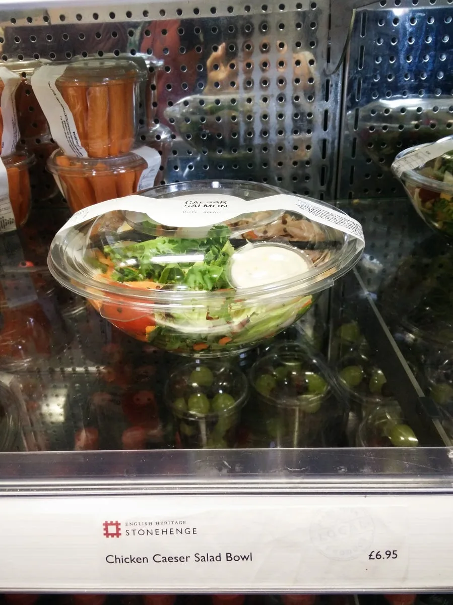 Dans la cafeteria de Stonehenge