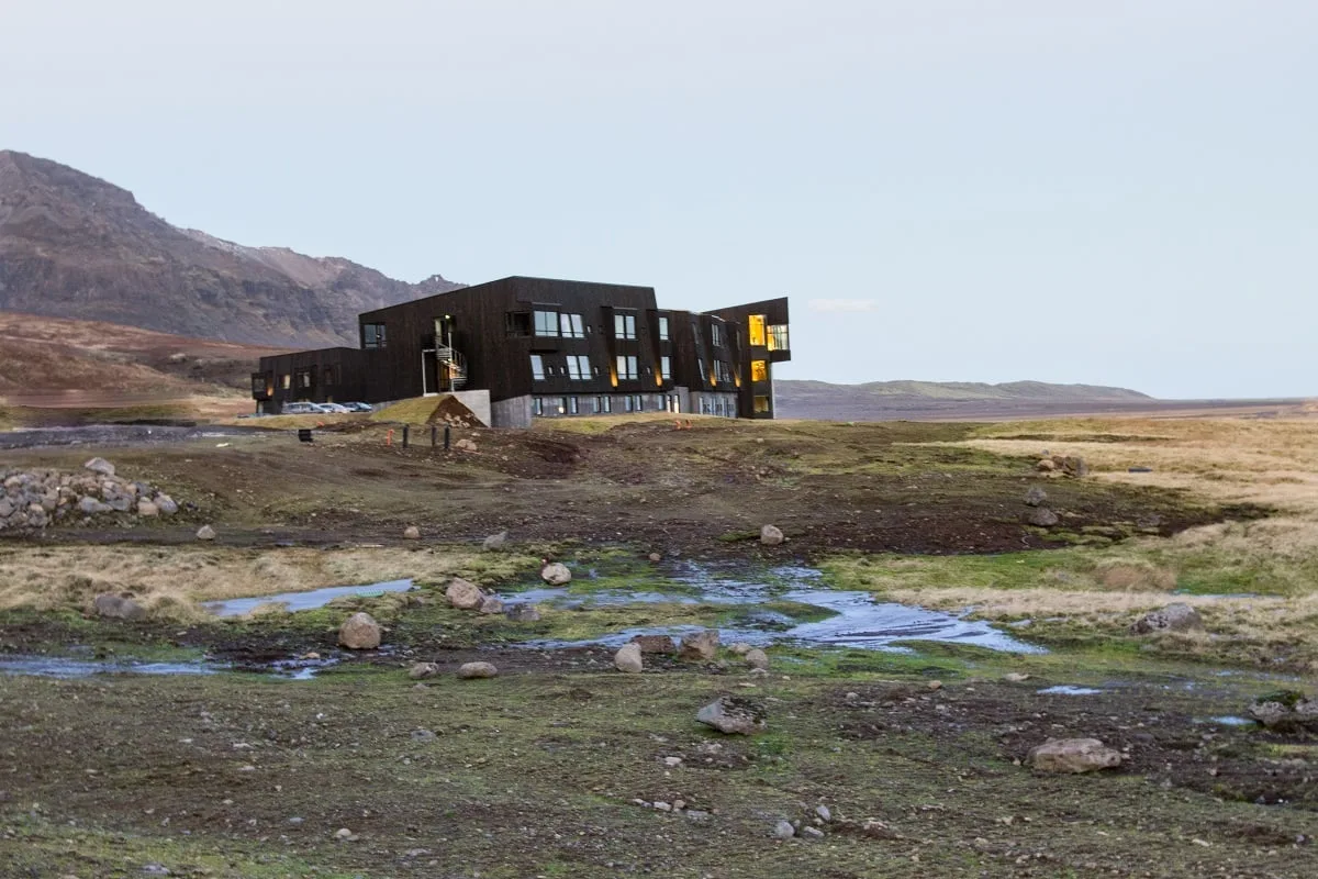 Le Fosshotel Glacier Lagoon en Islande, au milieu de la nature