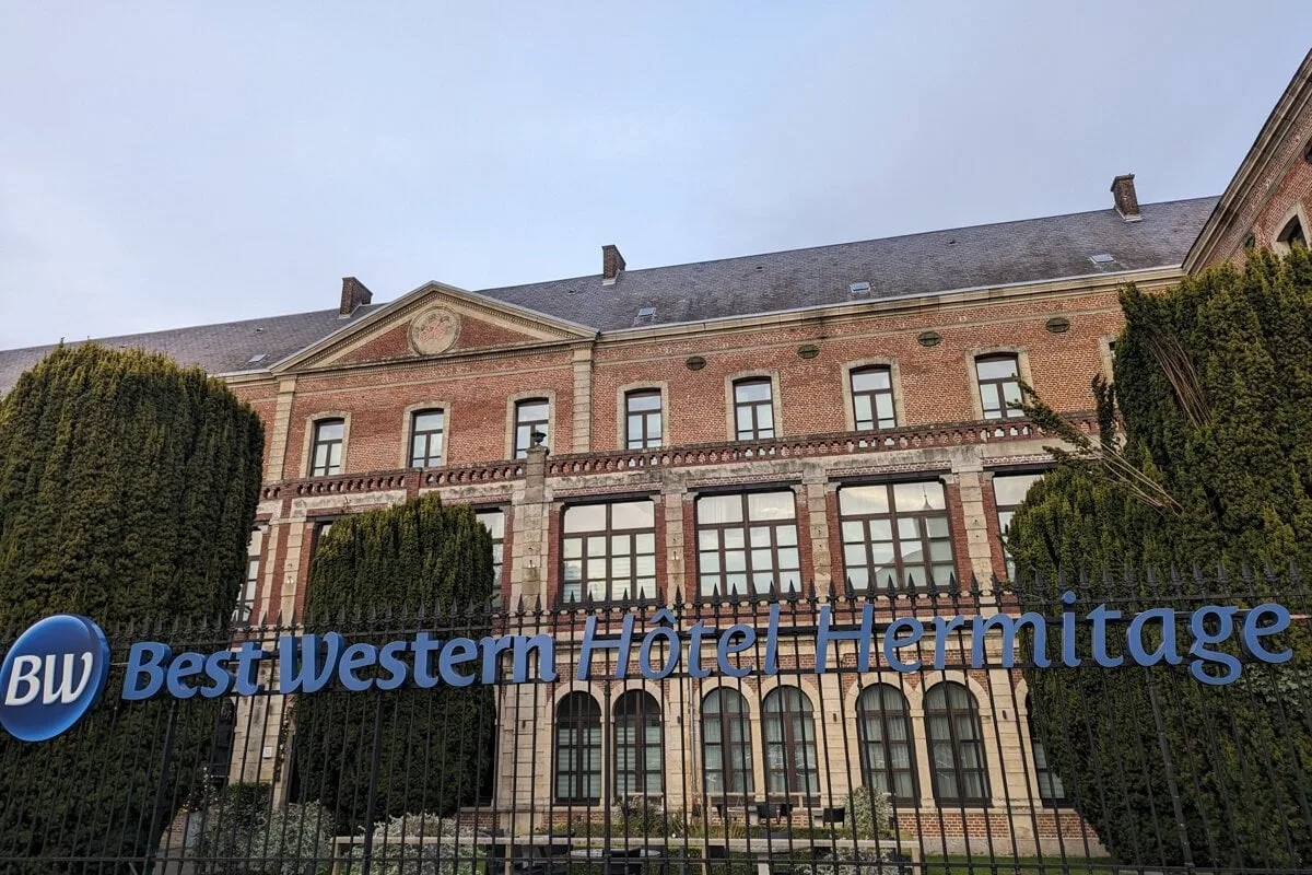 Hôtel Hermitage à Montreuil sur Mer