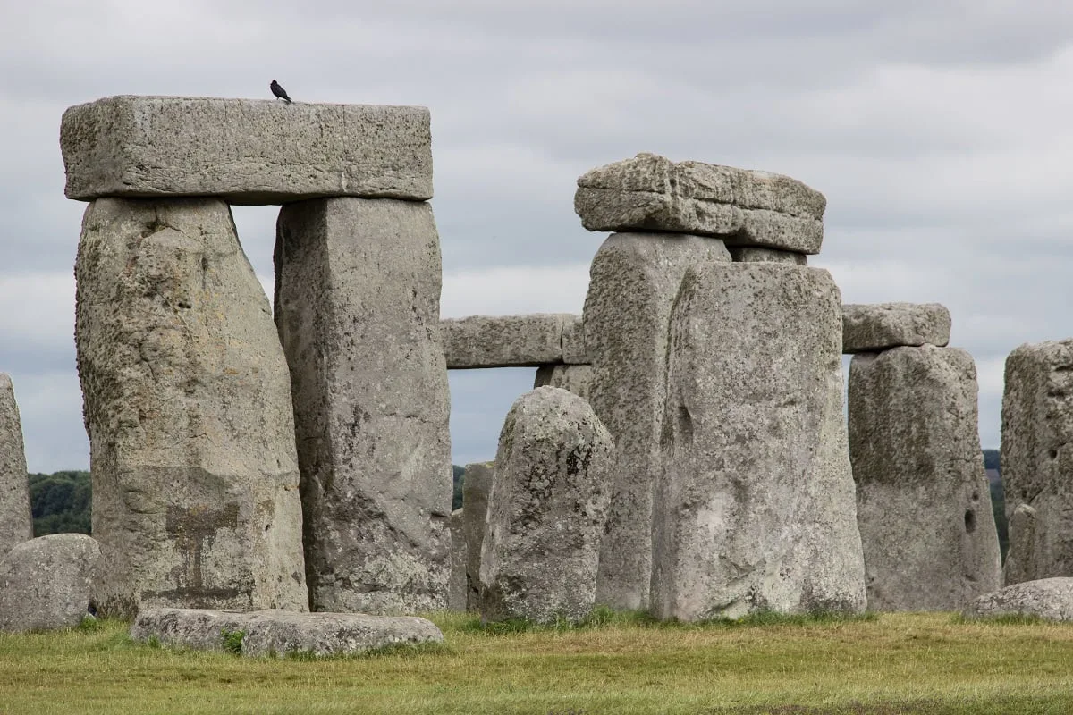 Les pierres de Stonehenge et leurs linteaux caractéristiques