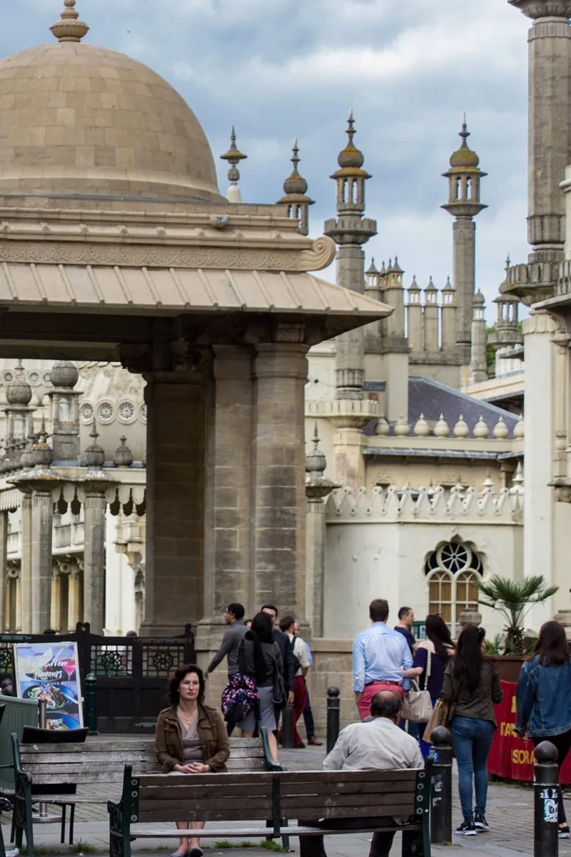Le Royal Pavilion, à 2 pas du centre-ville animé de Brighton