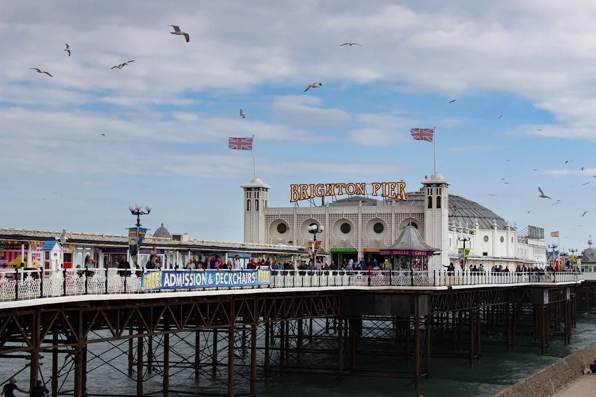 Visiter Brighton et son emblématique Pier
