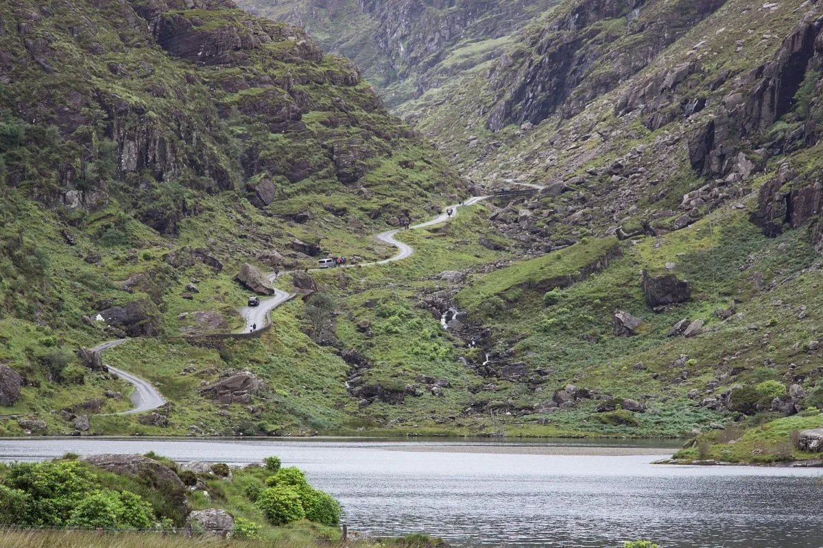 La vallée du Gap of Dunloe en Irlande