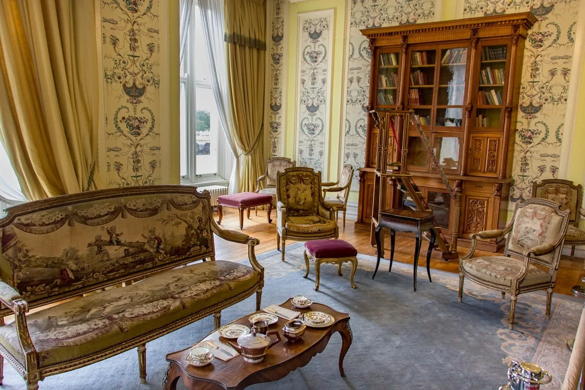 L'intérieur de l'abbaye de Kylemore