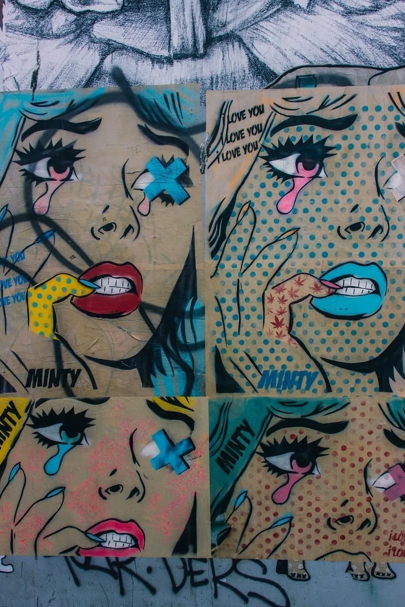 Street-art dans Brighton